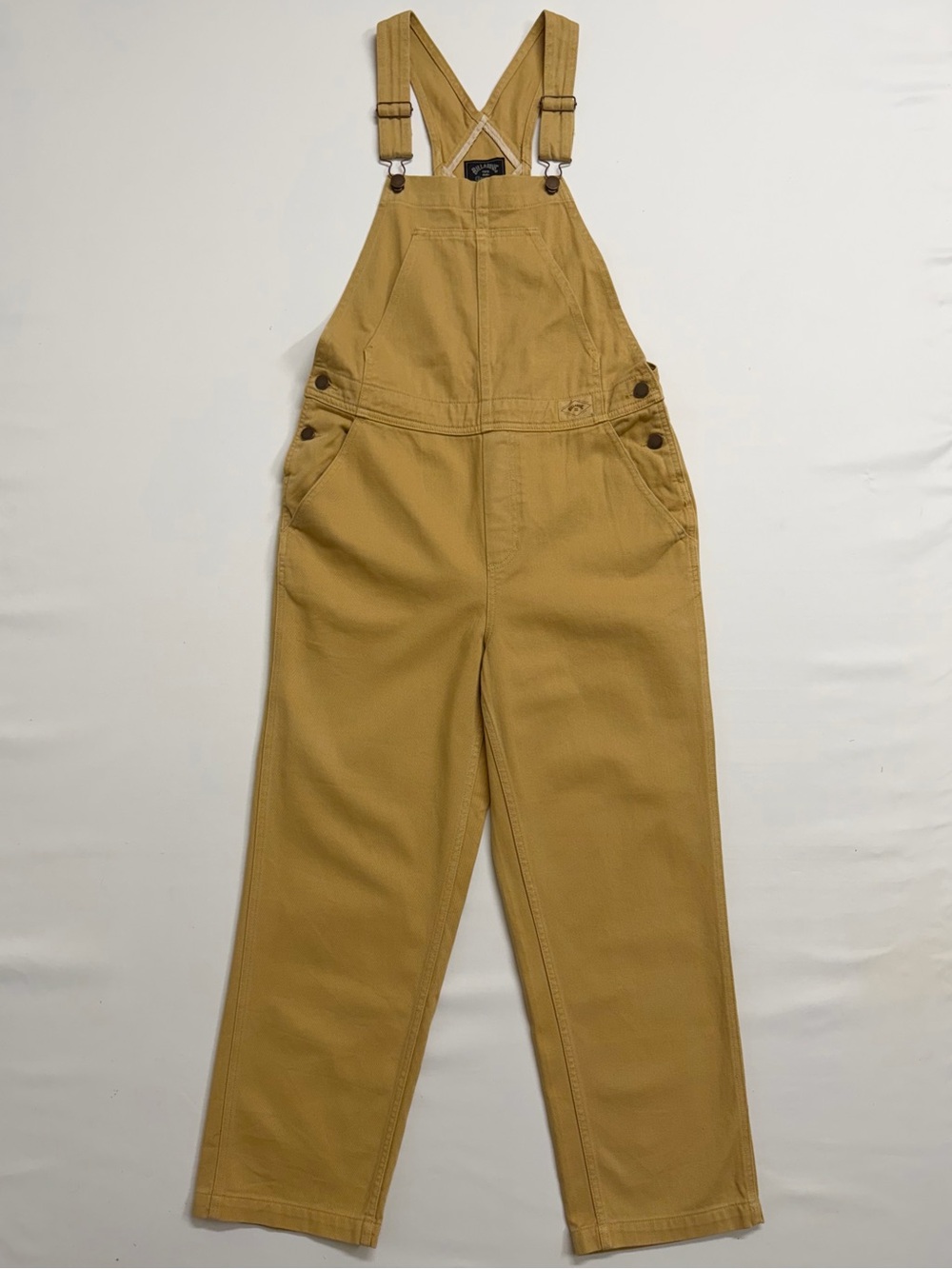 Billabong Tan Utility Overalls NWT Size M